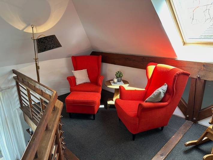 Ferienwohnung für 7 Personen, mit Garten und Sauna sowie Terrasse, mit Haustier in Werdum - 4