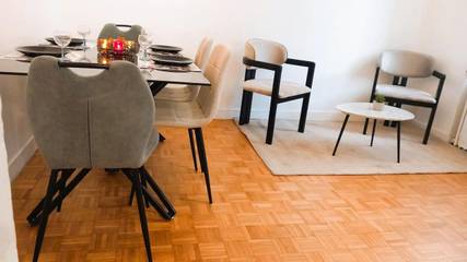 Location de vacances pour 4 personnes, avec jardin à Champs-sur-Marne