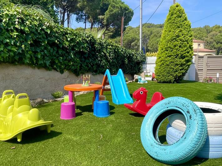 Casa rural para 7 personas, con jardín y balcón en Pals - 4