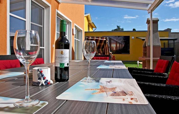 Ferienhaus für 9 Personen, mit Garten und Sauna in Koserow - 4