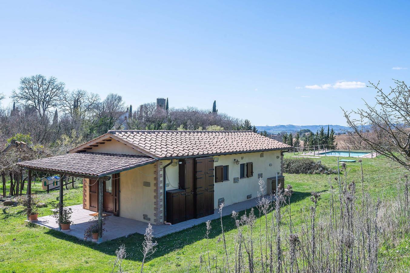 Il Giuncheto, Pool, Amazing View, Umbrian Countryside - Il Giuncheto Casale in Perugia, Perugia Provinz