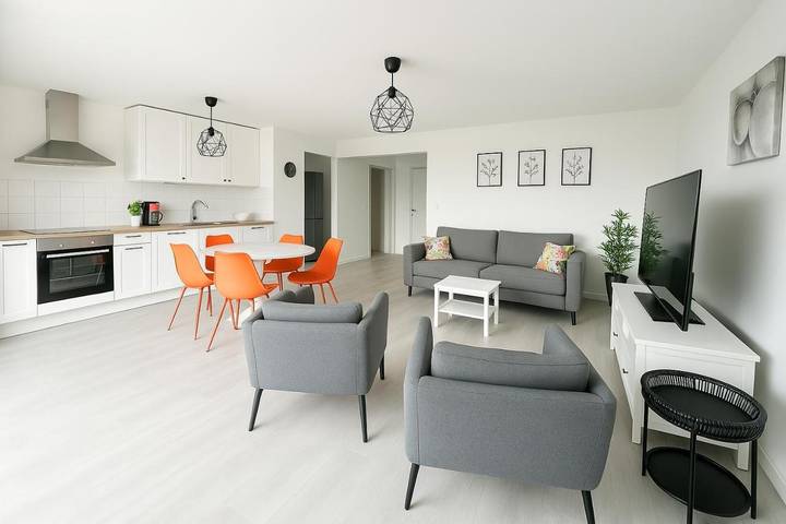 Apartamento de vacaciones para 9 personas, con terraza - 1