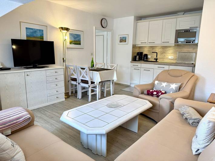 Ferienwohnung für 2 Personen, mit Garten - 1