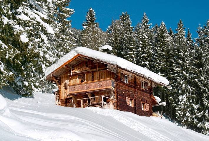 Chalet für 8 Personen, mit Terrasse und Sauna in Fügen - 2