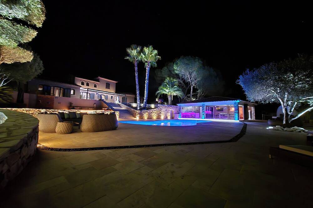 Villa pour 8 Personnes dans Puget-sur-Argens, Région de Draguignan