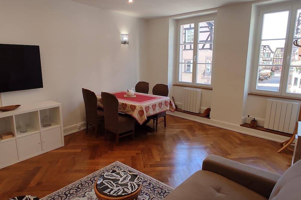Ganze Wohnung, Cottage \"La Jouvence\" im Herzen von Riquewihr 2-4 Personen in Riquewihr, Regionaler Naturpark Belchen der Vogesen