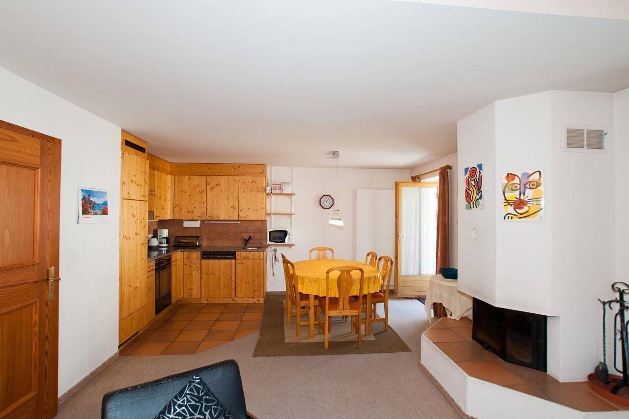 Ganze Ferienwohnung, Il balcun tort in Pontresina, Livigno Alpen