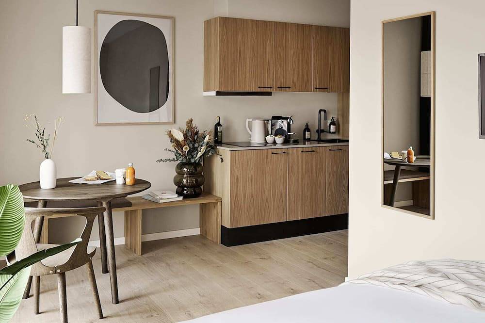 Hel lejlighed, Studio Apartment for 2 in Aarhus, Aarhus Kommune