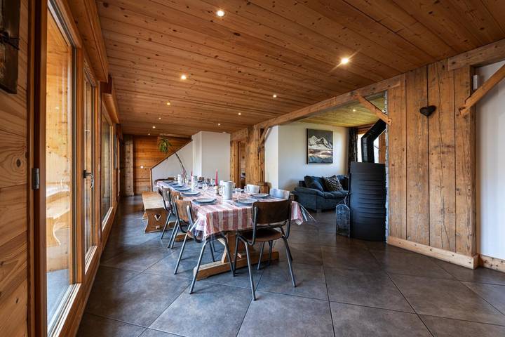 La Ferme A Joson in Col du Mollard, Albiez-Montrond