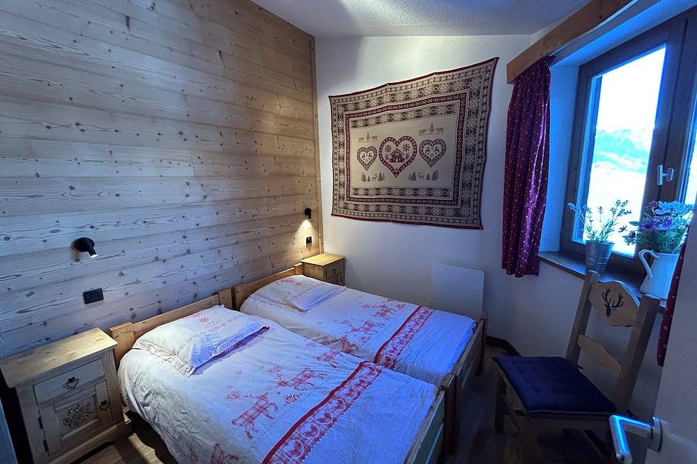 Ganze Wohnung, Große Schlaf 8 Wohnung in La Tania Courchevel Die 3 Täler (Ski in Ski Out in La Tania, La Perrière