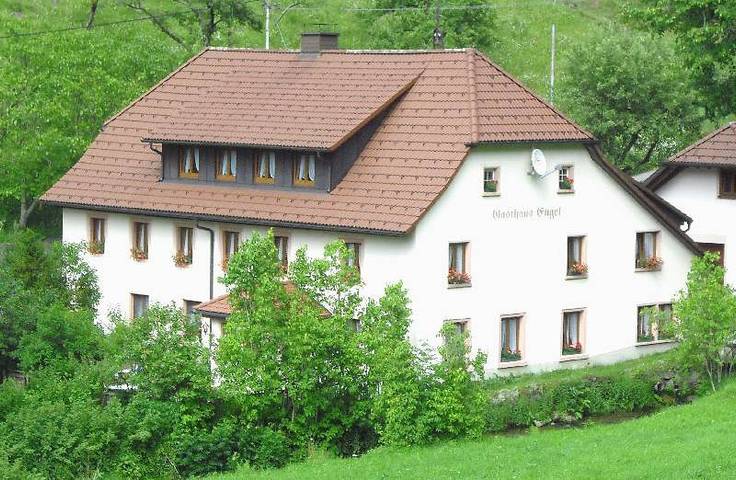 Maison d’hôte pour 2 personnes, avec jardin à Sankt Peter
