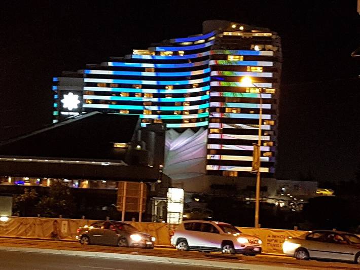 Holiday home for 14 people, with hot tub and garden as well as children pool in Gold Coast