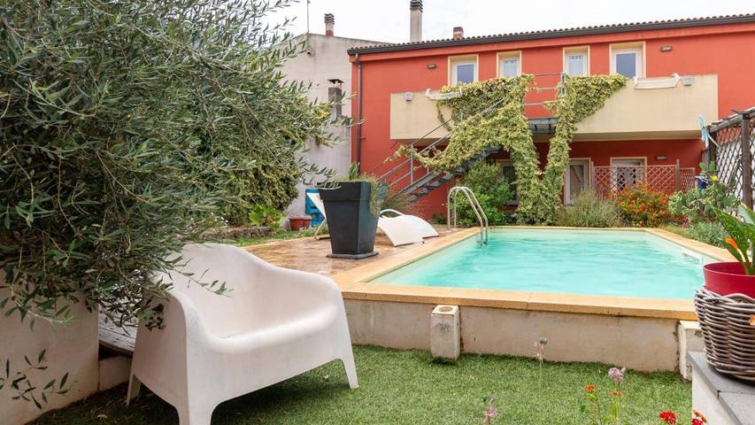 Location de vacances pour 2 personnes, avec vue et jardin à Cabras - 3