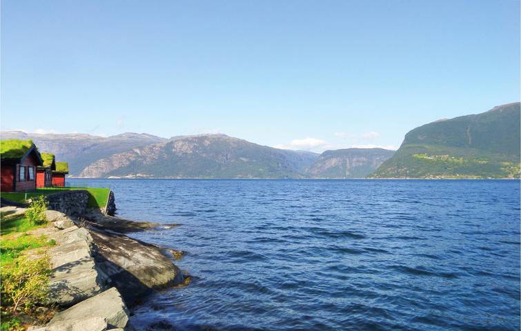 Ferienhaus für 4 Personen, mit Terrasse und Sauna in Norwegen - 4