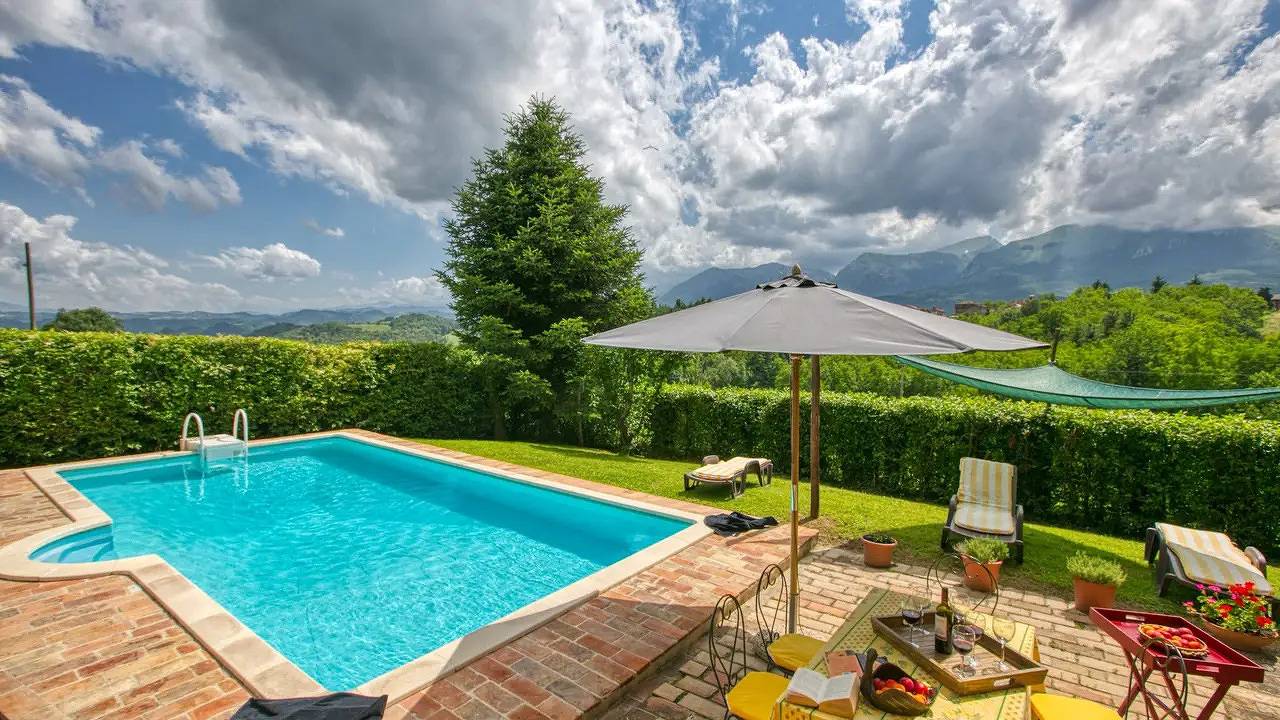 Villa für 10 Personen (300 m²) in Amandola in Amandola, Nationalpark Monti Sibillini