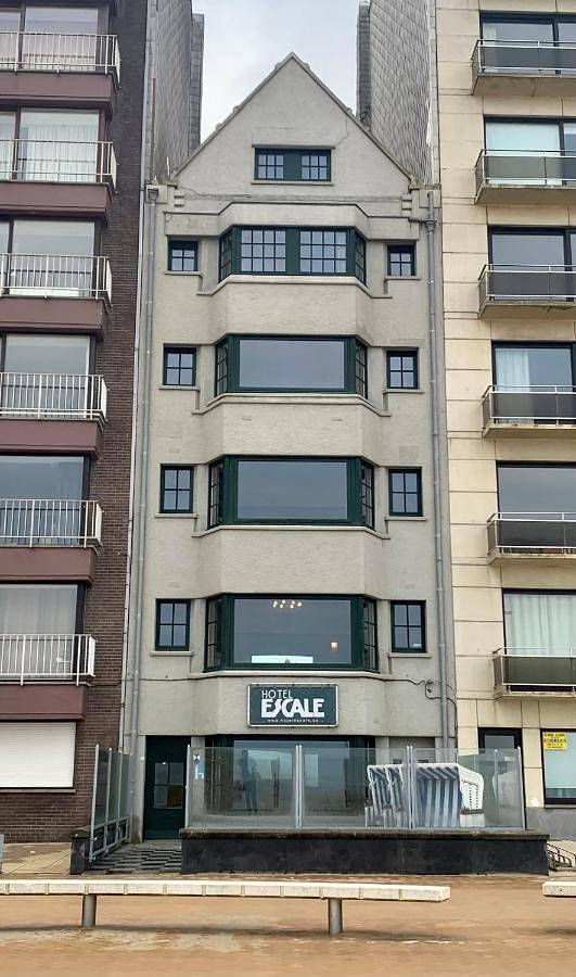 Hotel Villa Escale in La Panne, Côte belge