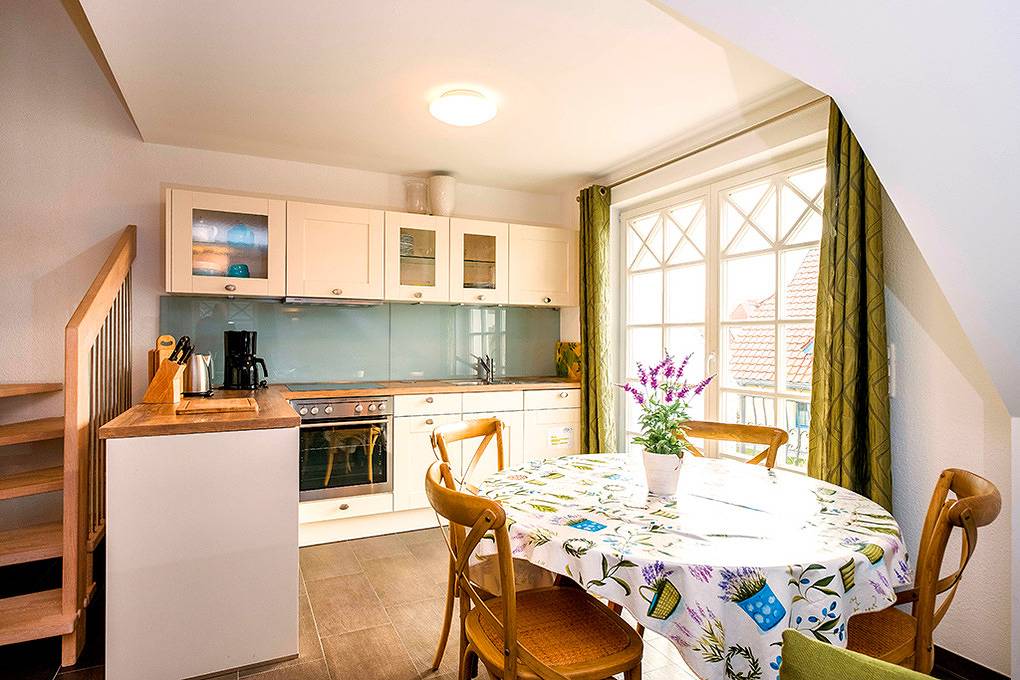 Ganze Ferienwohnung, Inseltraum Whg Kranich 1. Et. re in Zingst, Fischland - Darß - Zingst