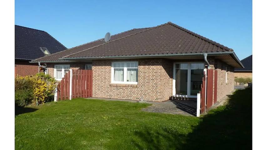 Bungalow für 5 Personen, mit Terrasse und Garten in Dithmarschen - 2