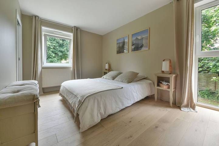 Location de vacances pour 8 personnes, avec jardin et terrasse dans Golf des Pins (Hardelot-Plage) - 3