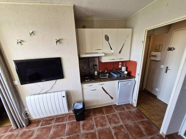 Ganze Wohnung, 2 Zimmer 4 Betten Port Leucate in Port Leucate, Leucate