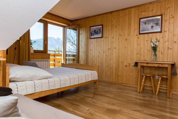 Apartamento para 2 personas, con balcón y vistas en Zakopane