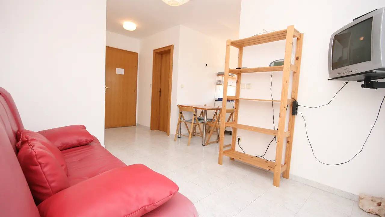 Appartement de vacances entier, Ferienwohnung für 3 Personen (28 m²) in Mandre in Mandre, Pag