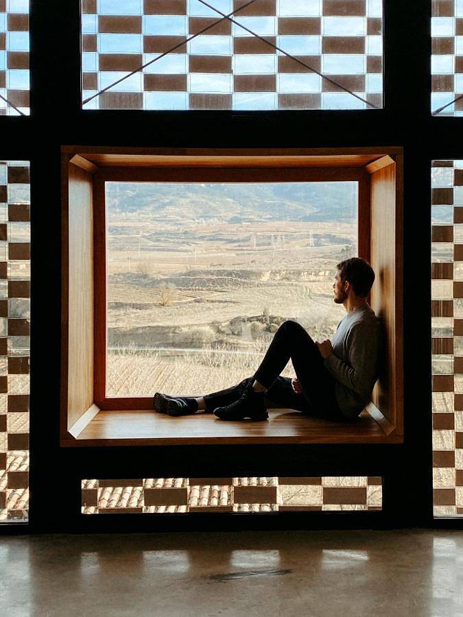 Chalet para 8 personas, con vistas y terraza en Rioja Alta - 2