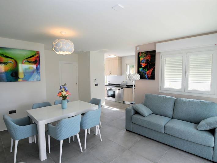 Ferienhaus für 6 Personen, mit Garten und Balkon sowie Pool in Rojales - 2