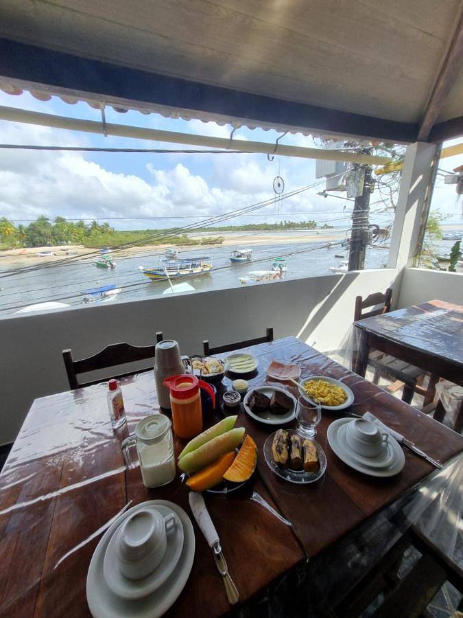 Pousadas para 3 pessoas, com vista e terraço em Ilha de Boipeba