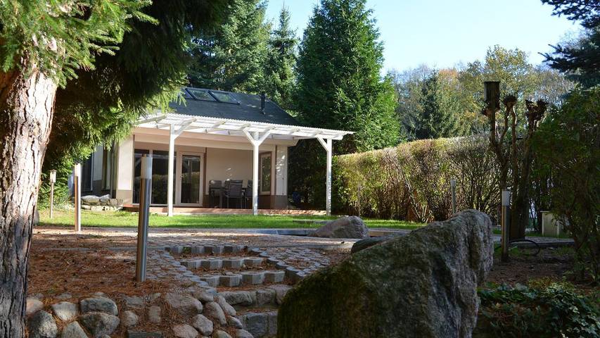 Ferienhaus für 4 Personen, mit Garten - 1