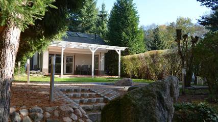 Ferienhaus für 4 Personen, mit Garten in Parchim