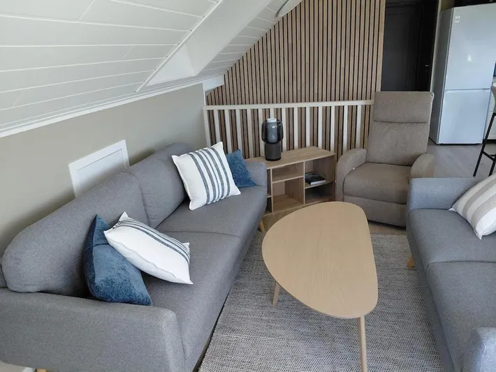 Ferienwohnung für 4 Personen, mit Ausblick und Garten, mit Haustier - 1