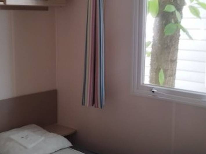 Mobil home pour 6 personnes, avec piscine, animaux acceptés à Joyeuse - 2