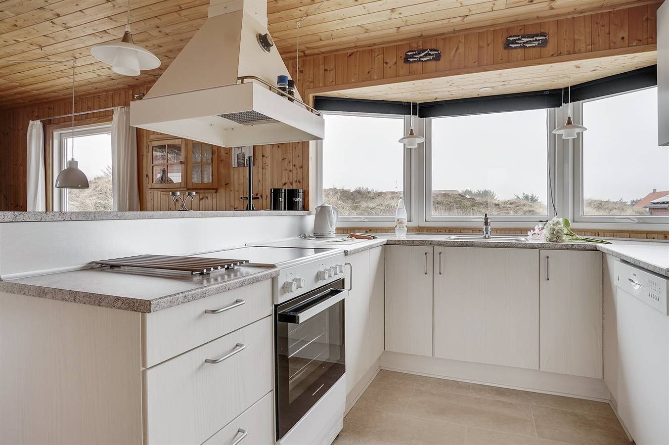 Beautiful home in Frøstrup w/ Wifi and 3 Bedrooms in Lild Strand, Dänemark an der Nordsee