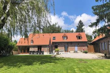 Gîte pour 10 personnes dans Saint-Jans-Cappel