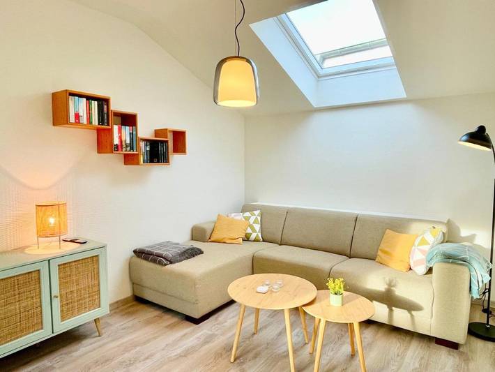 Appartement de vacances pour 4 personnes, avec Terrasse à Clèves