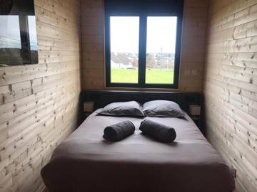 Maison de campagne pour 3 personnes, avec jardin ainsi que terrasse et jacuzzi à Luçay-le-Mâle