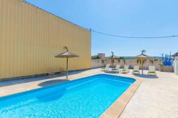 Ferienhaus in Campos, Mallorca Süden für 4 