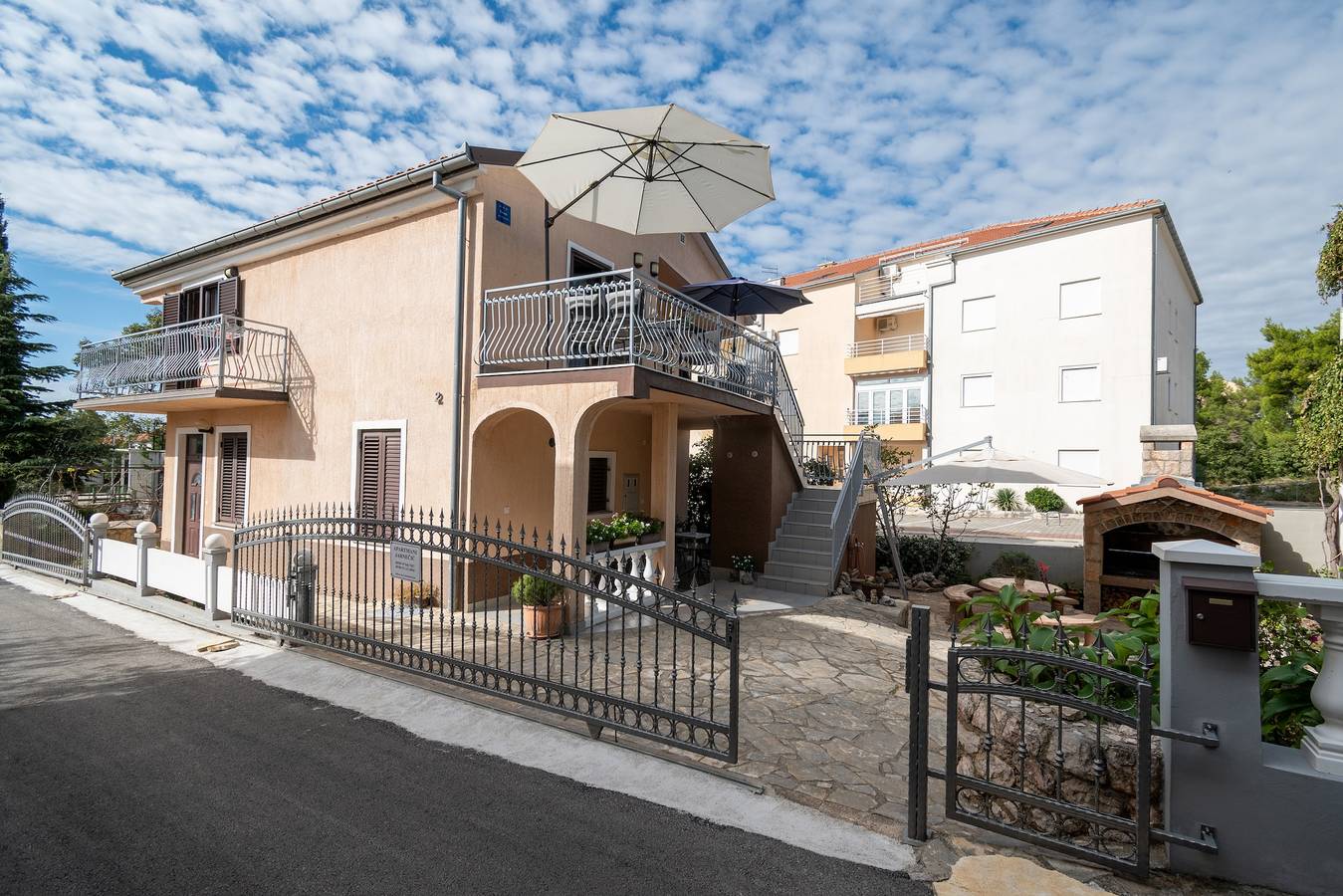 Ganze Wohnung, 1-Zimmer-Ferienwohnung mit Terrasse Starigrad, Paklenica A-21824-a in Starigrad Paklenica, Starigrad