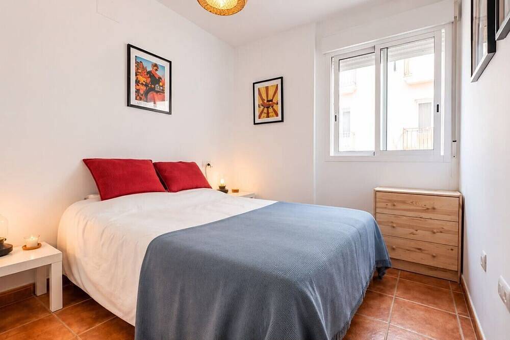 Ganze Wohnung, Modern Apartment with Rooftop Pool & Terrace near Mojácar Playa in Turre, Costa de Almería