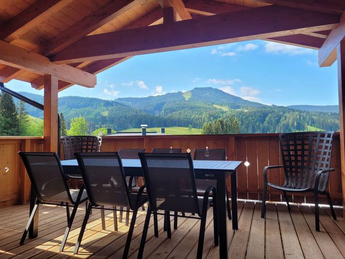 Ferienwohnung für 5 Personen, mit Terrasse in Rußbach am Paß Gschütt - 3