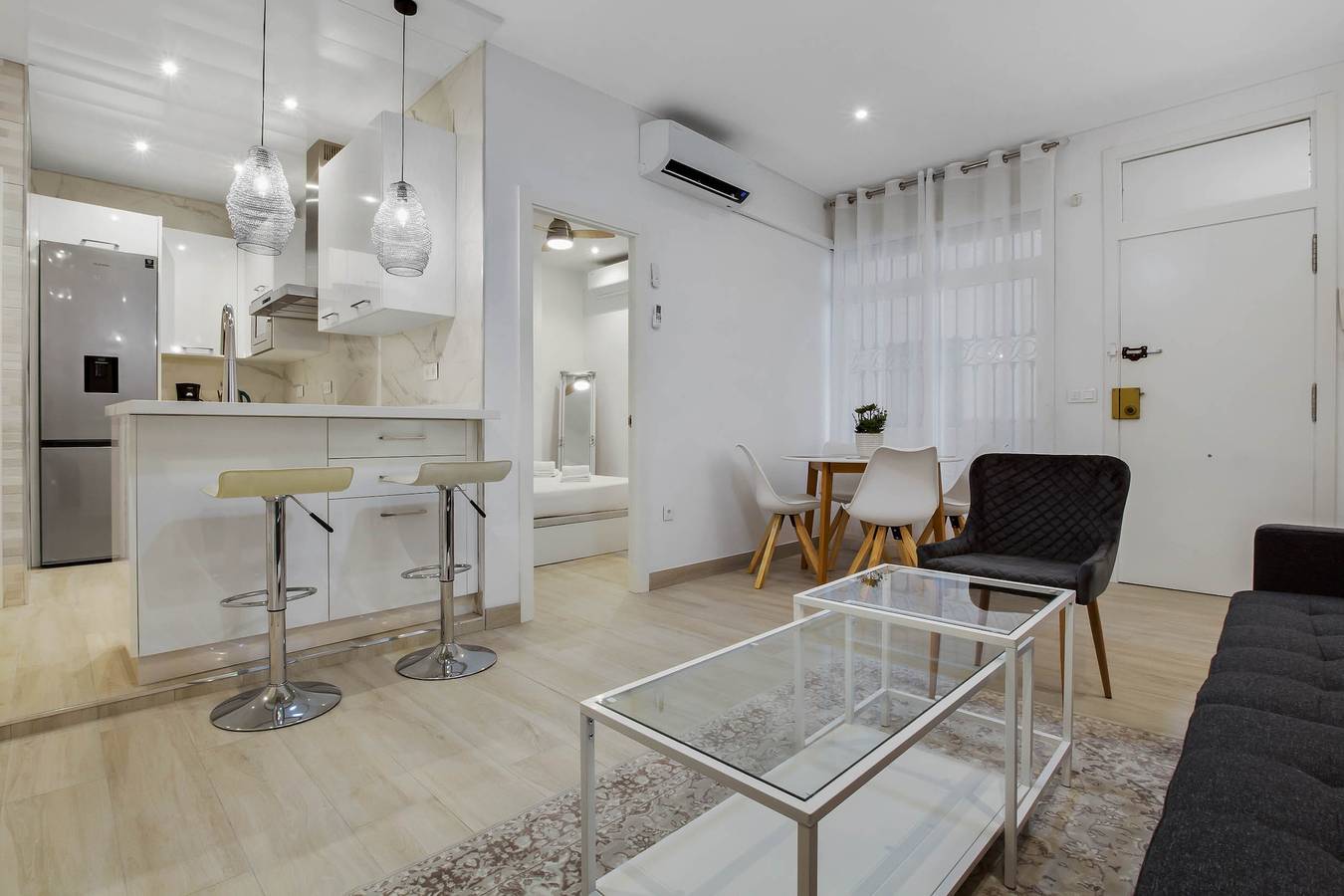 Hel leilighet, Ferieleilighet for 4 personer in La Carihuela, Torremolinos