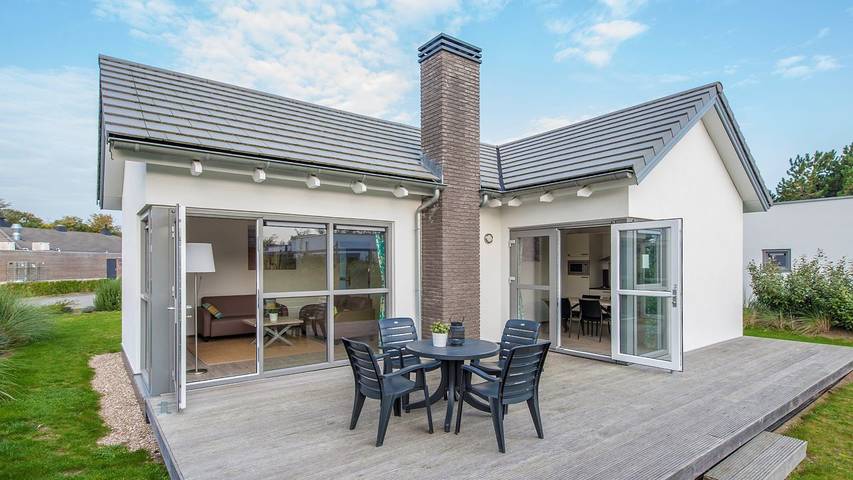 Ferienhaus für 4 Personen, mit Garten, mit Haustier in Ouddorp