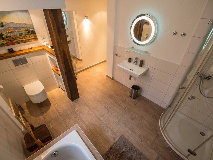 Ferienwohnung für 4 Personen, mit Terrasse in Schieder-Schwalenberg - 2