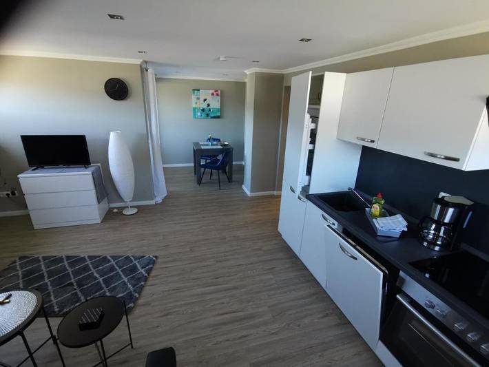 Ferienwohnung für 4 Personen, mit Ausblick in Rurberg