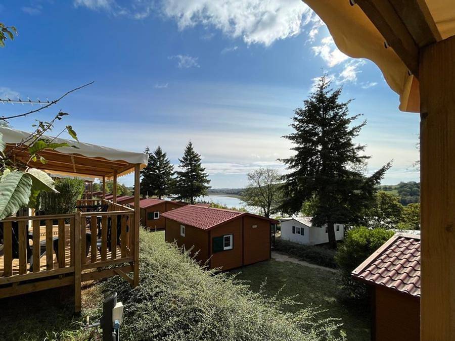 Camping de la Liez - Ciela Village - Mobilheim 4 personen - Ciela Confort - 2 Zimmer in Peigney, Haute-Marne