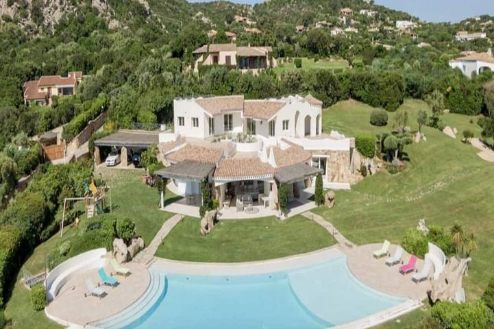 Villa per 12 persone - 1