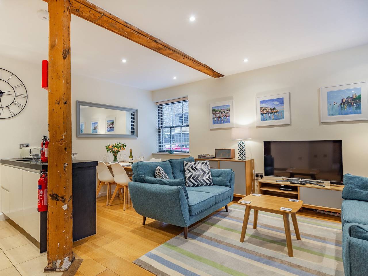 Entire apartment,  The Pottery in Dartmouth, Devon