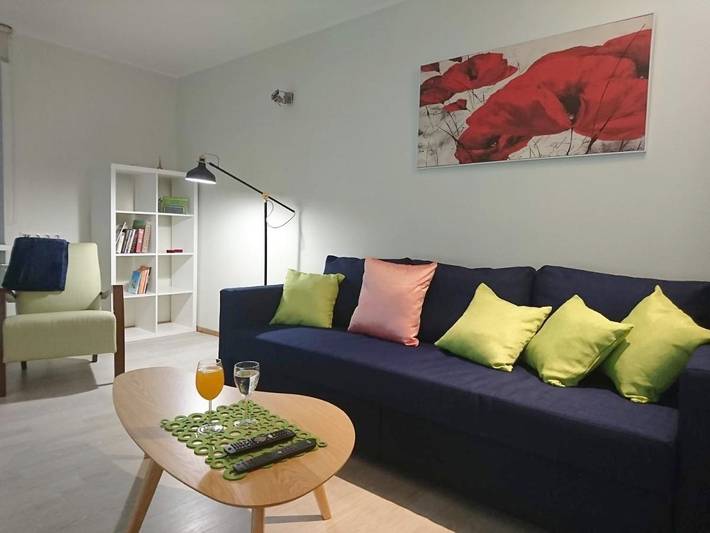 Gîte pour 5 personnes, avec Balcon ainsi que Terrasse et Vue à Tallinn