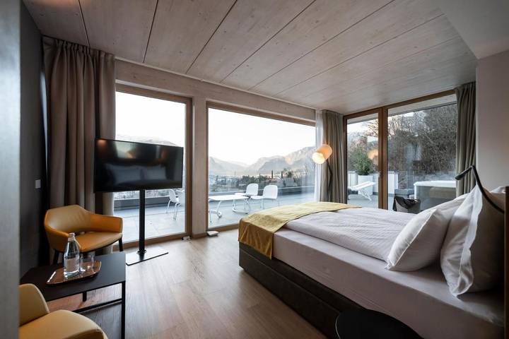 Hotel für 3 Personen, mit Garten und Ausblick, mit Haustier in Trient - 2